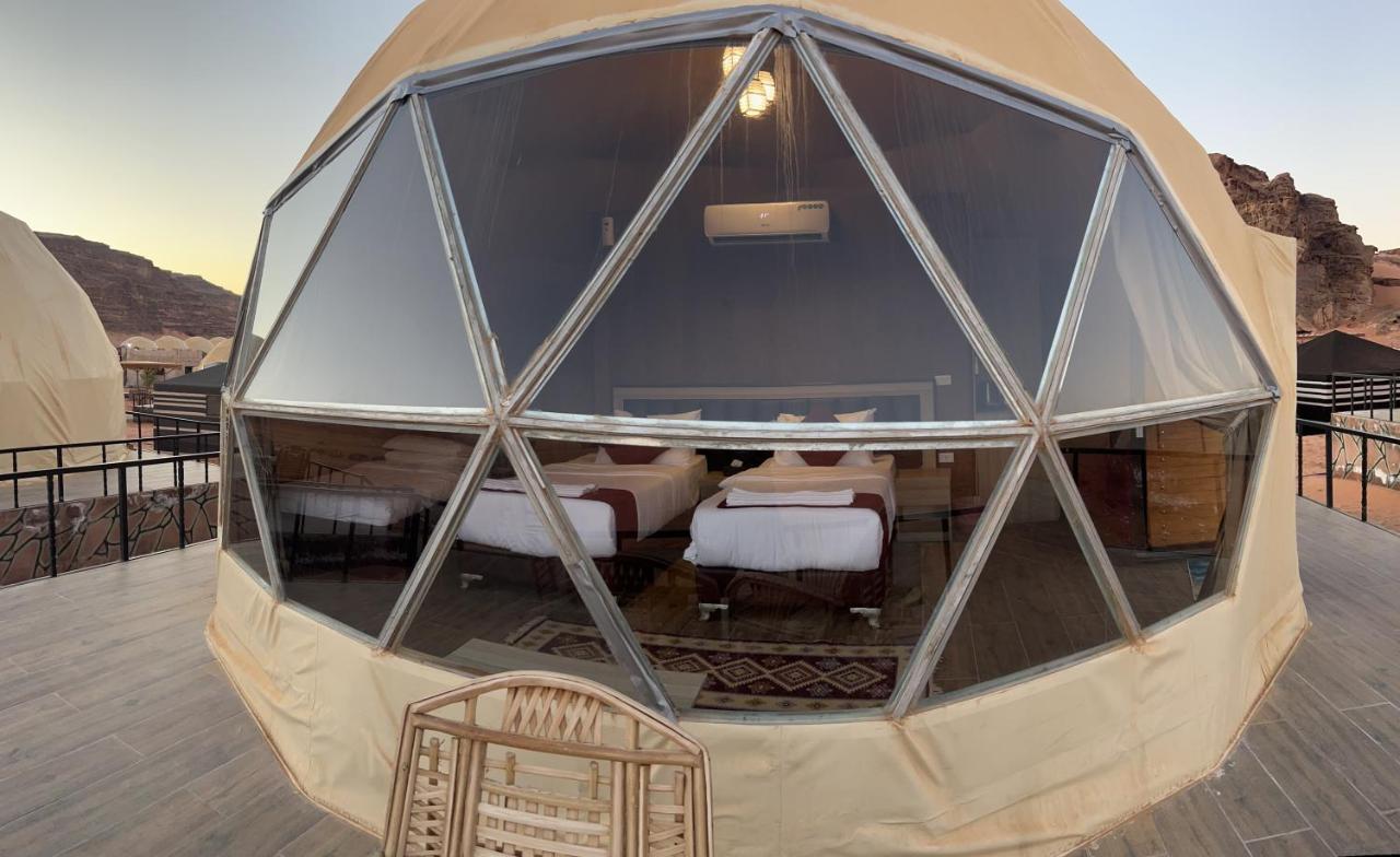 Moon Magic Valley Apartamento Wadi Rum Exterior foto