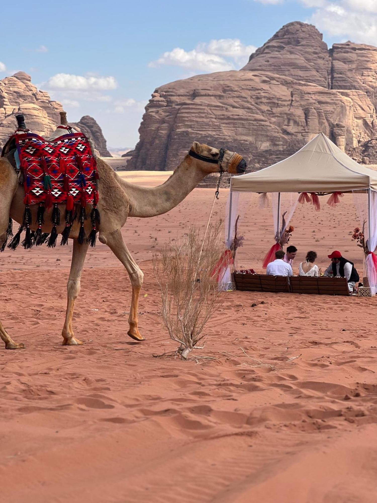 Moon Magic Valley Apartamento Wadi Rum Exterior foto