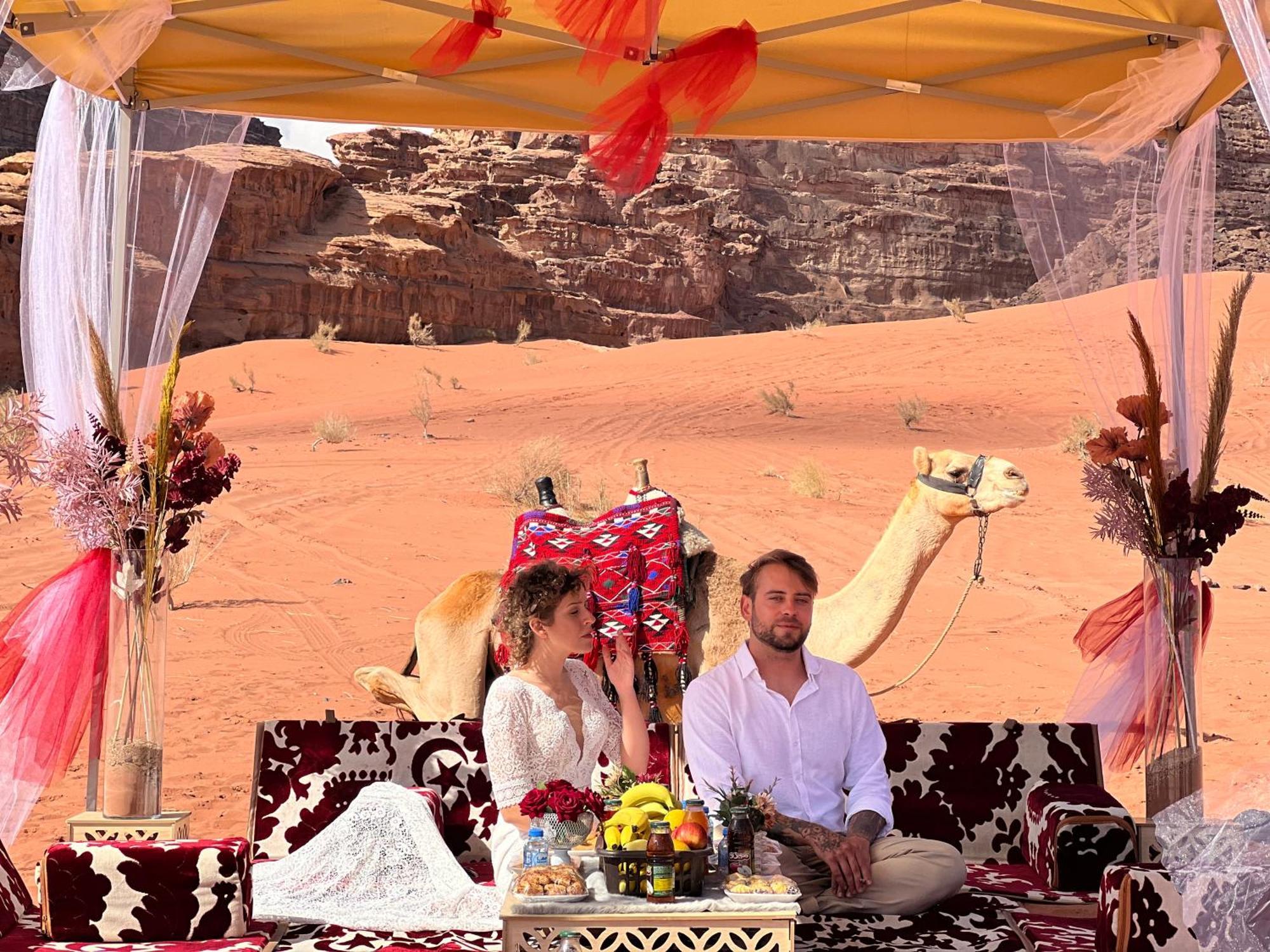 Moon Magic Valley Apartamento Wadi Rum Exterior foto