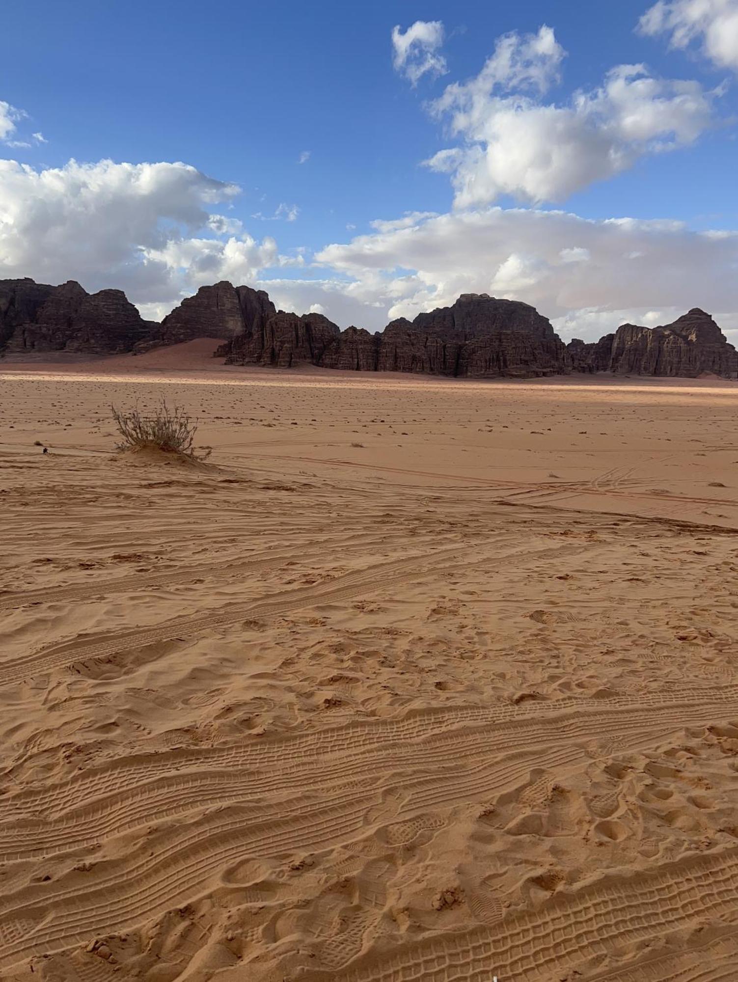 Moon Magic Valley Apartamento Wadi Rum Exterior foto