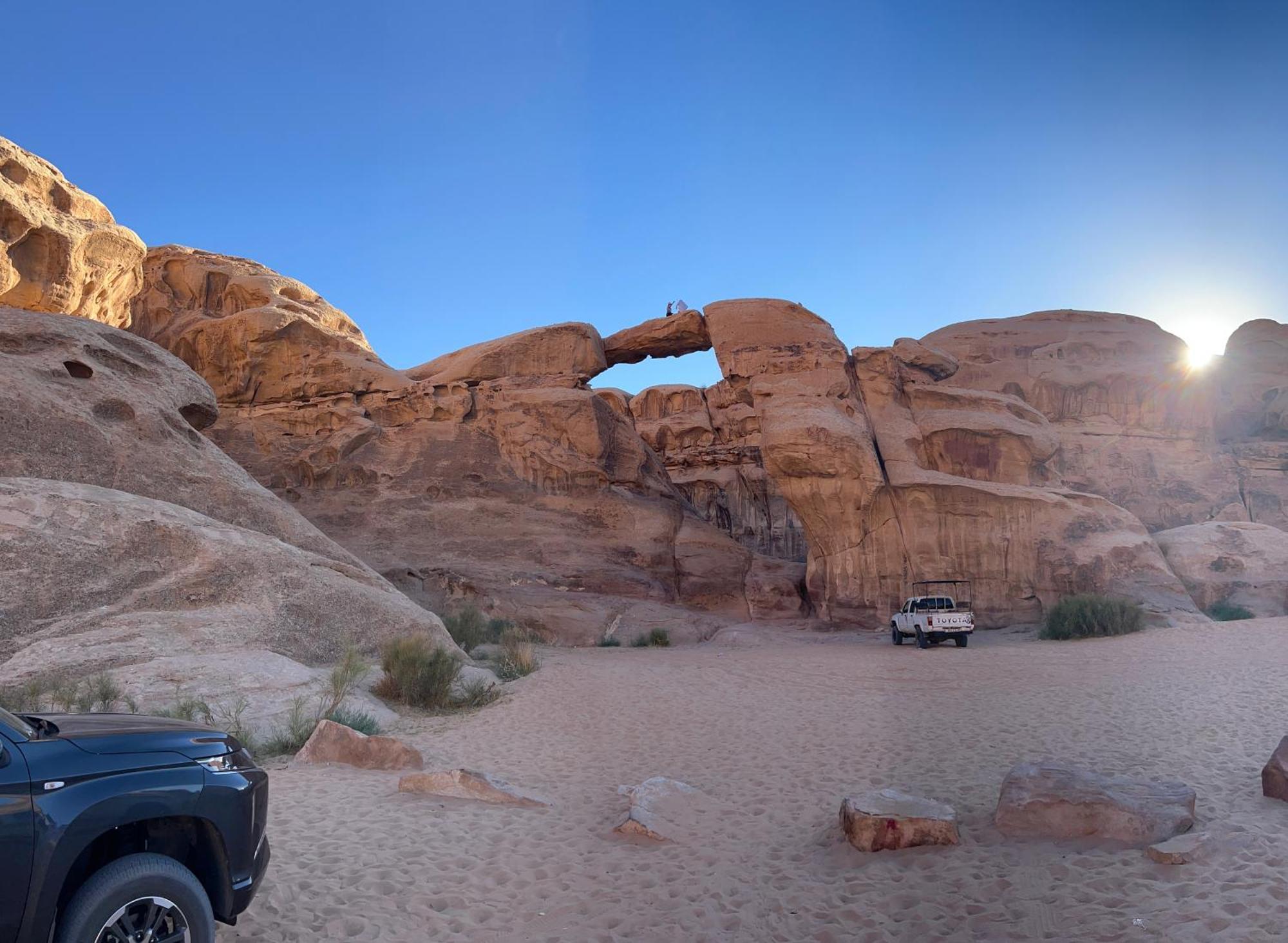 Moon Magic Valley Apartamento Wadi Rum Exterior foto