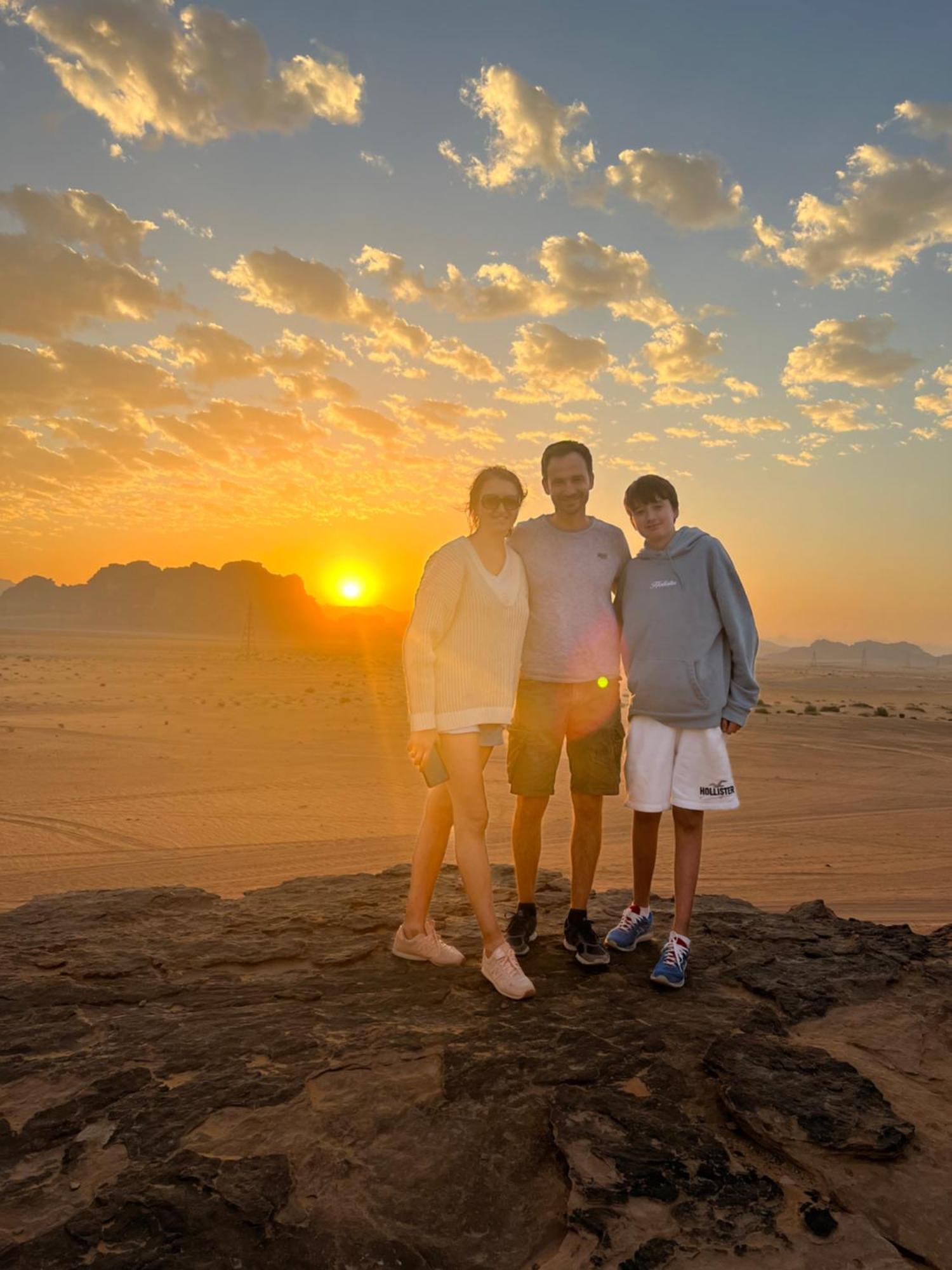 Moon Magic Valley Apartamento Wadi Rum Exterior foto