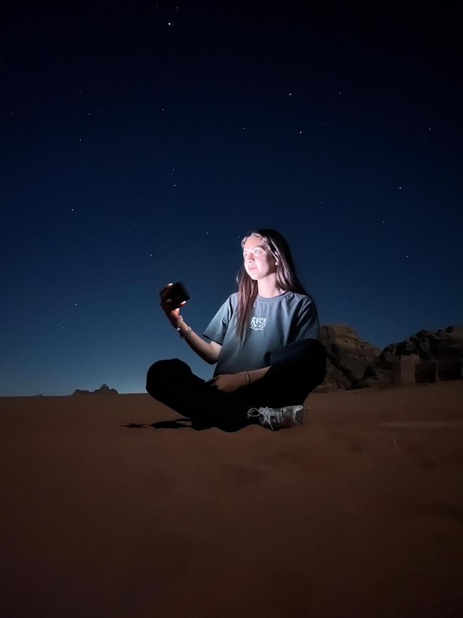 Moon Magic Valley Apartamento Wadi Rum Exterior foto