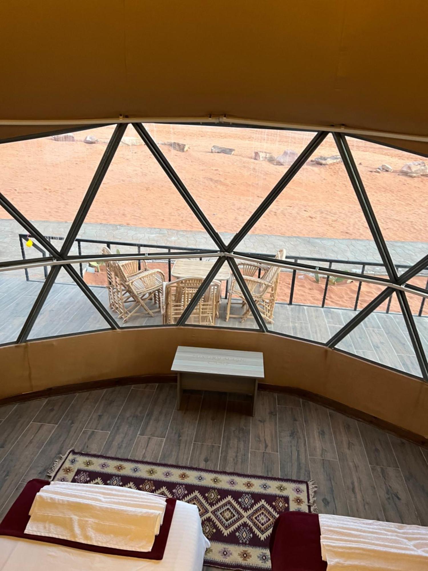 Moon Magic Valley Apartamento Wadi Rum Exterior foto