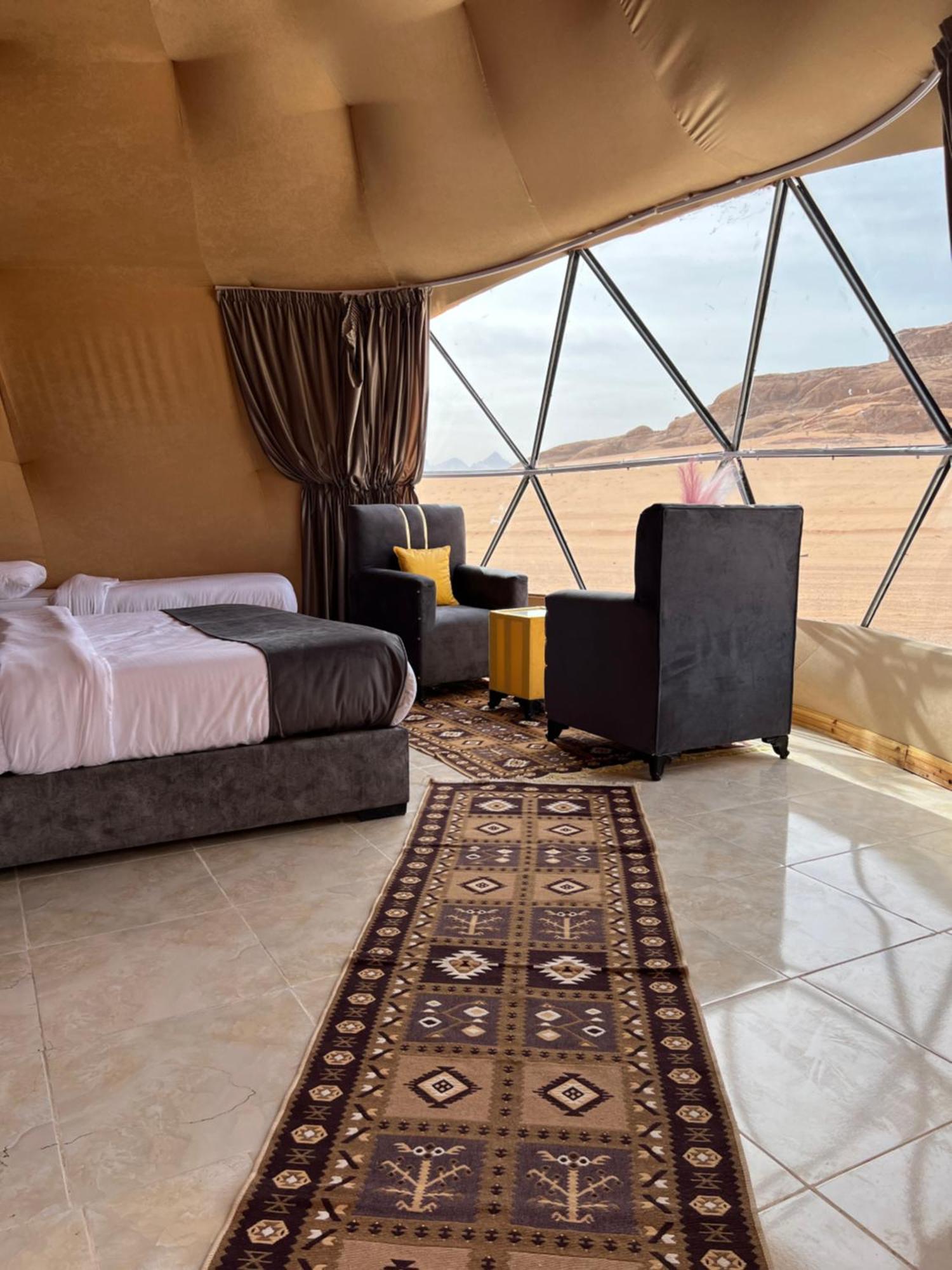 Moon Magic Valley Apartamento Wadi Rum Exterior foto