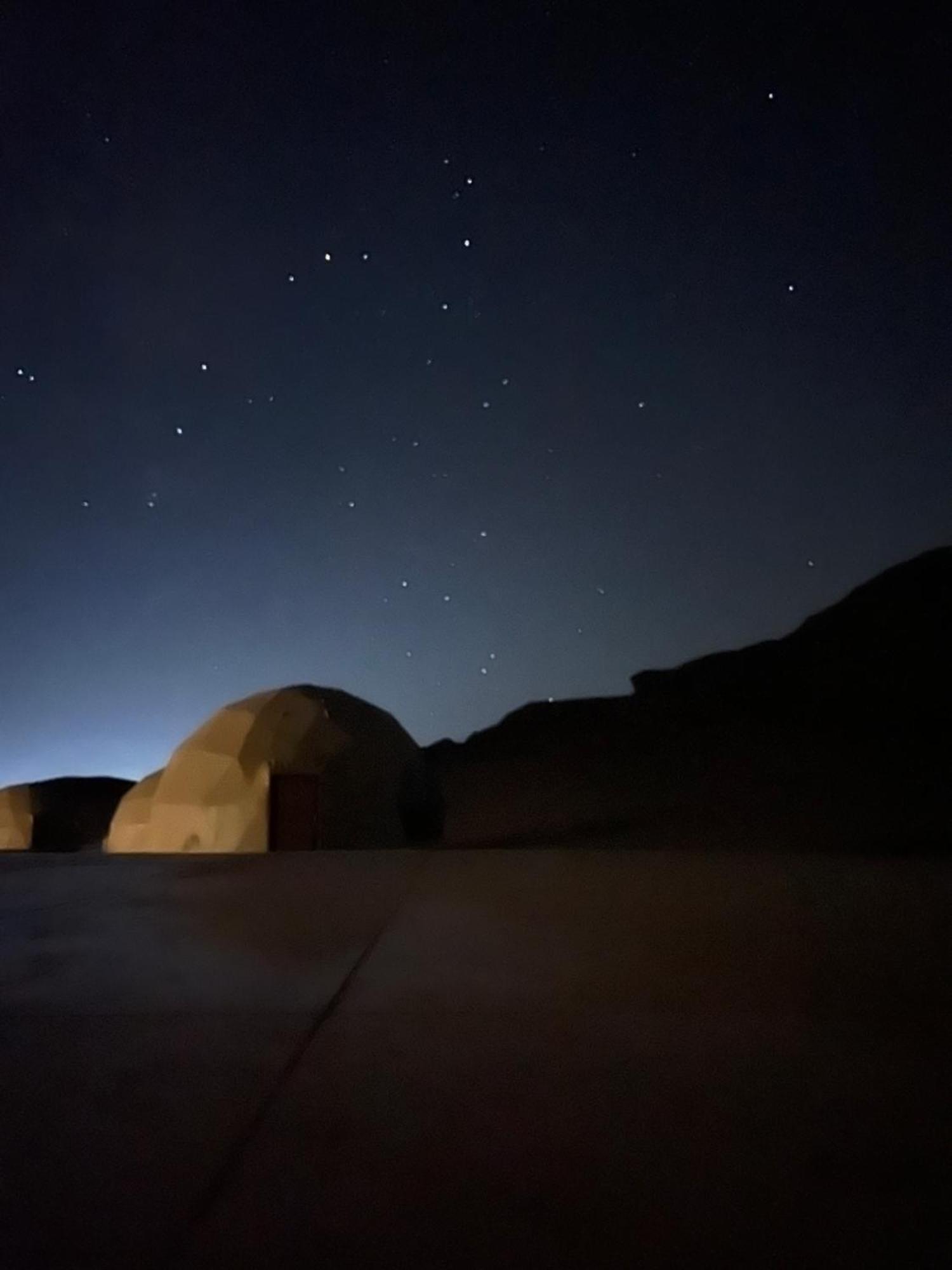 Moon Magic Valley Apartamento Wadi Rum Exterior foto