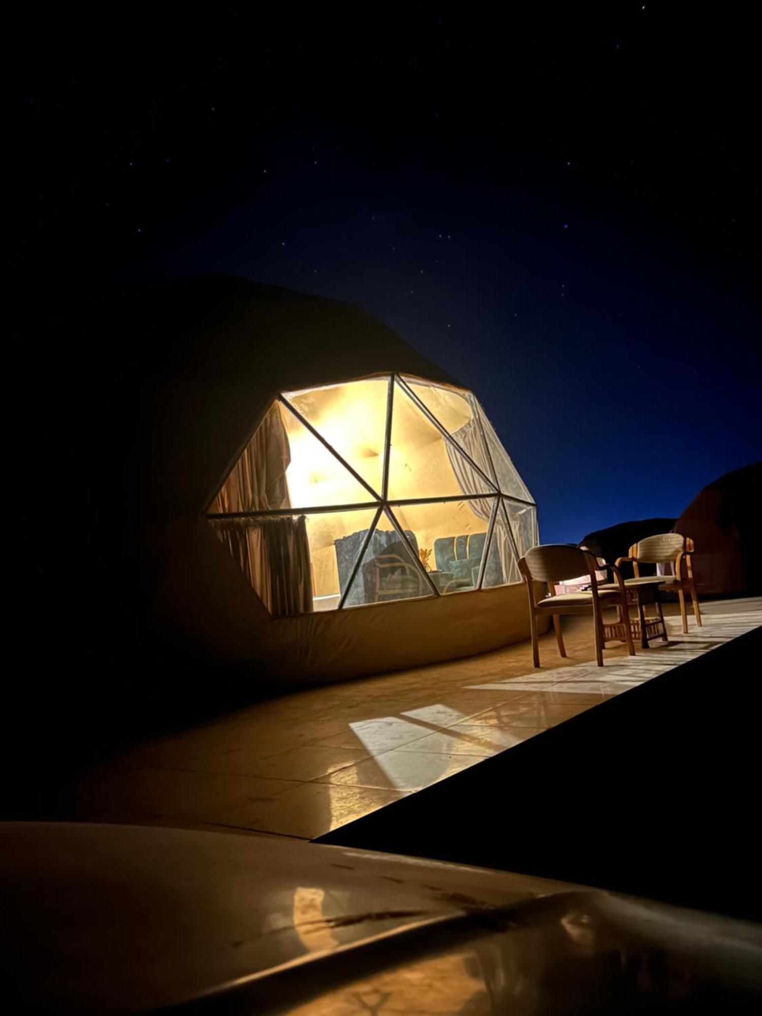 Moon Magic Valley Apartamento Wadi Rum Exterior foto