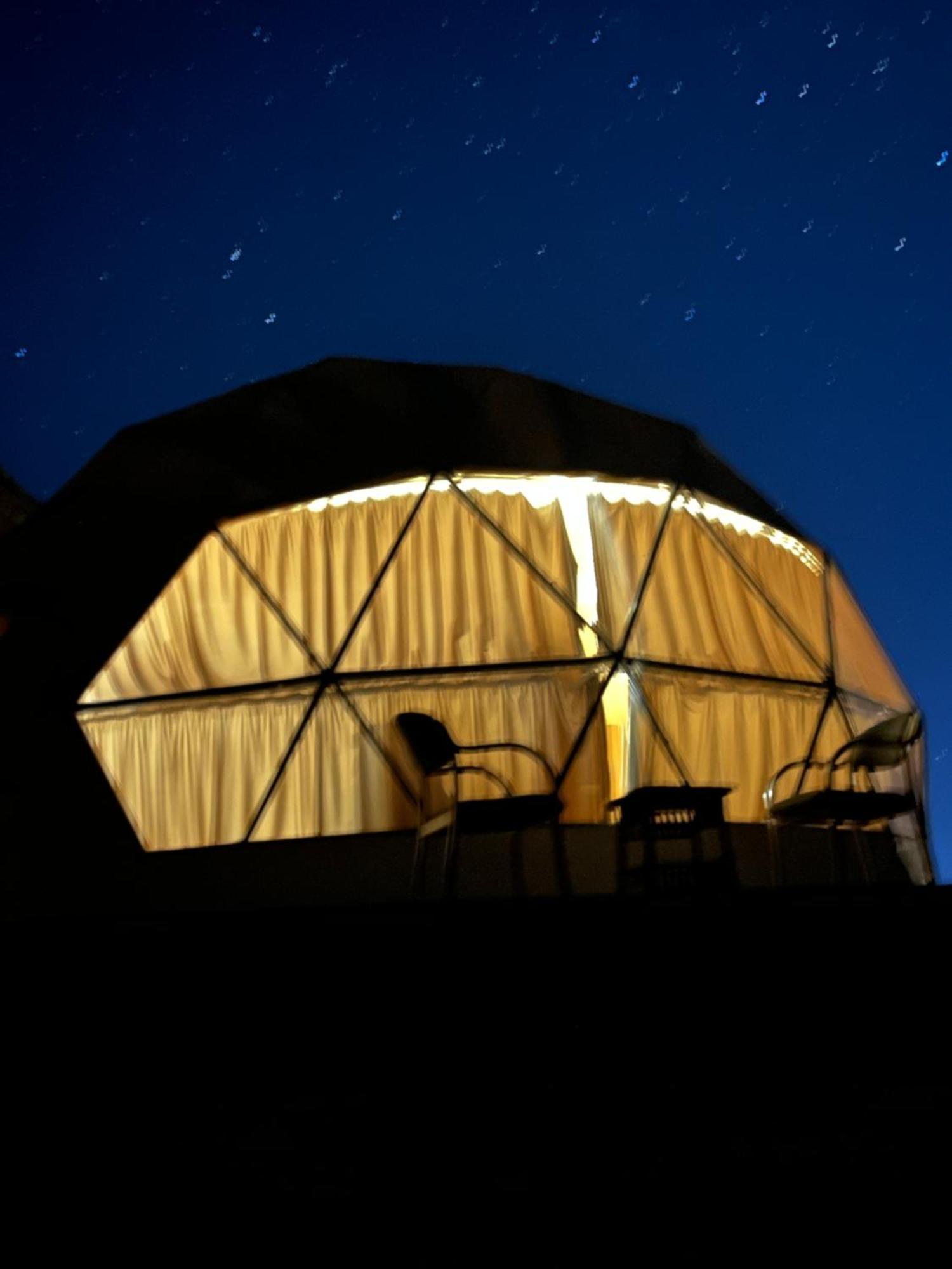 Moon Magic Valley Apartamento Wadi Rum Exterior foto